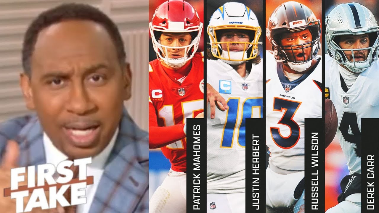 First Take | “las Vegas Raiders Still Best Of Afc West” Stephen A. Brutally Ranks Broncos Last Place