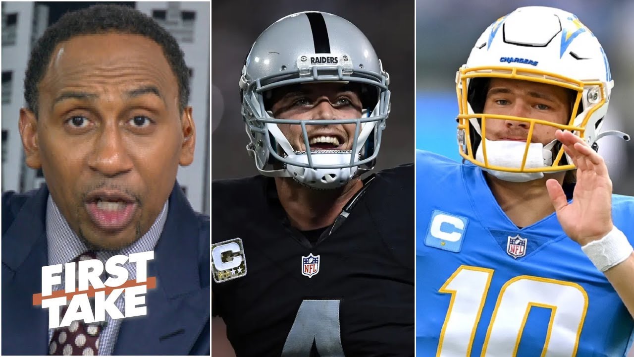 First Take | “raiders Are The Best Team In Afc West” Stephen A. On Week 1: Raiders Destroy Chargers