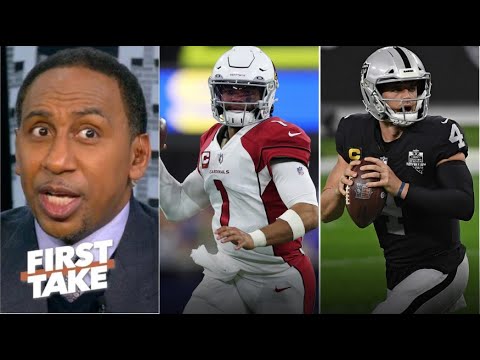 First Take | Stephen A. Goes Crazy Las Vegas Raiders Loss To Arizona Cardinals 29 23 In F/ot Week 2