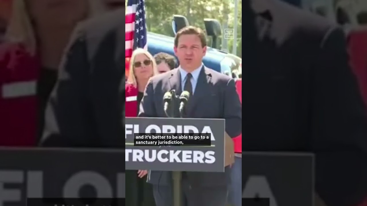 Fl Gov Ron Desantis’ Remarks After Sending Migrants To Martha’s Vineyard