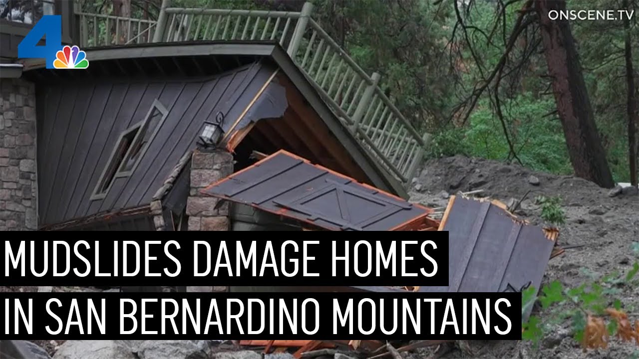 Flash Flooding Causes Mud And Debris Flows In Inland Empire | Nbcla