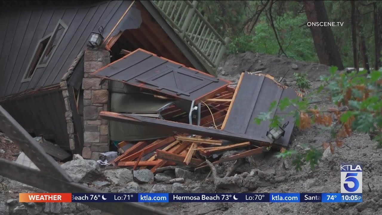 Flash Flooding Hits Riverside, San Bernardino Counties, Forcing Evacuations And Damaging Homes And C