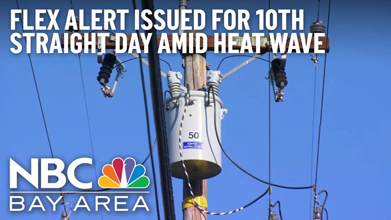 Flex Alert Issued For 10th Straight Day As Heat Wave Lingers