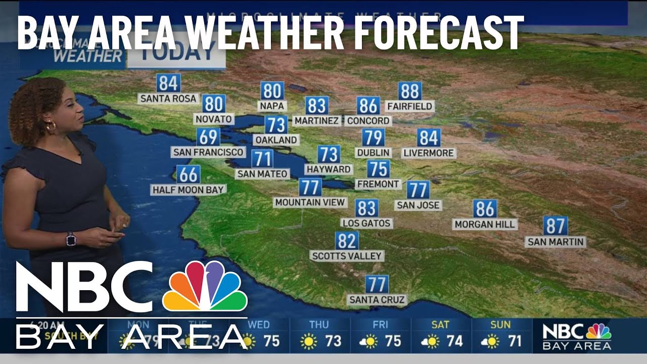 Forecast: Cooler Week Ahead