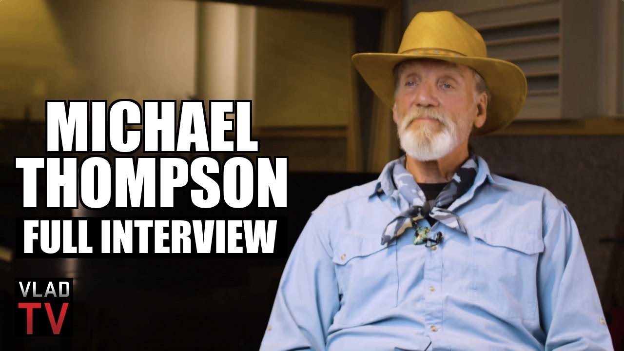Former Aryan Brotherhood Leader Michael Thompson Tells His Life Story (full Interview)