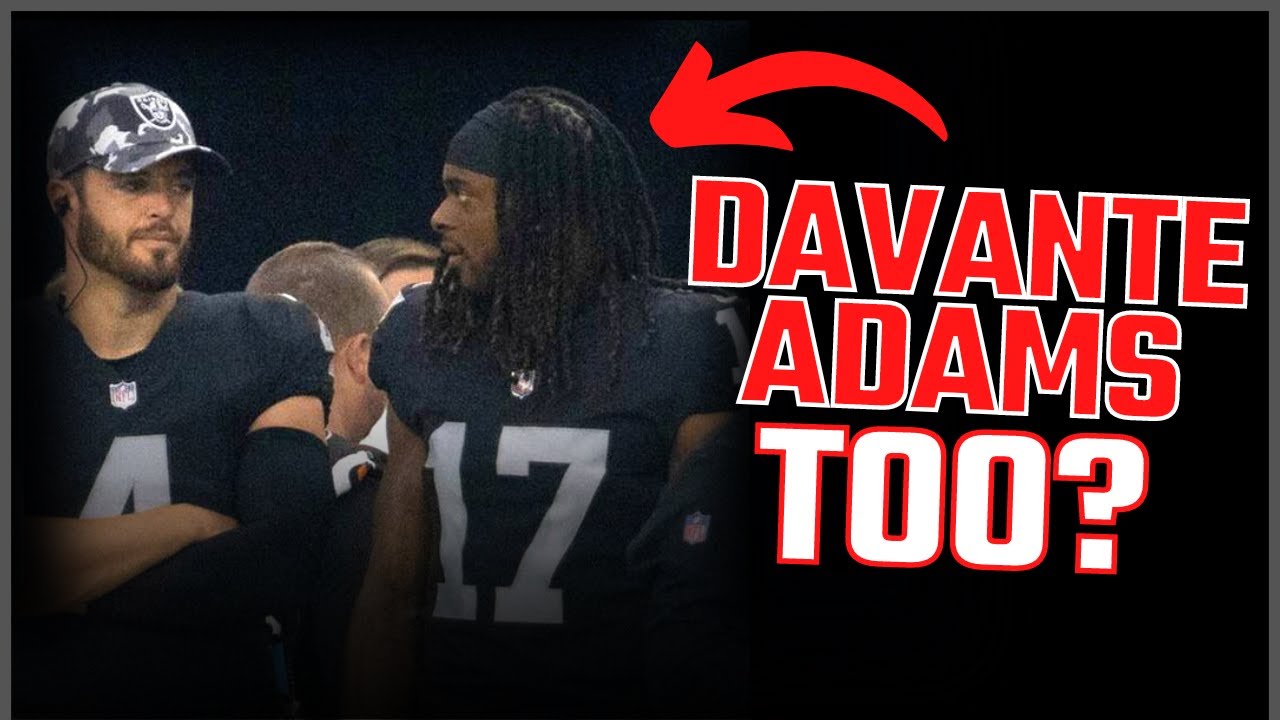 Former Raider Says Davante Adams Got It Wrong (derek Carr Apologist?)