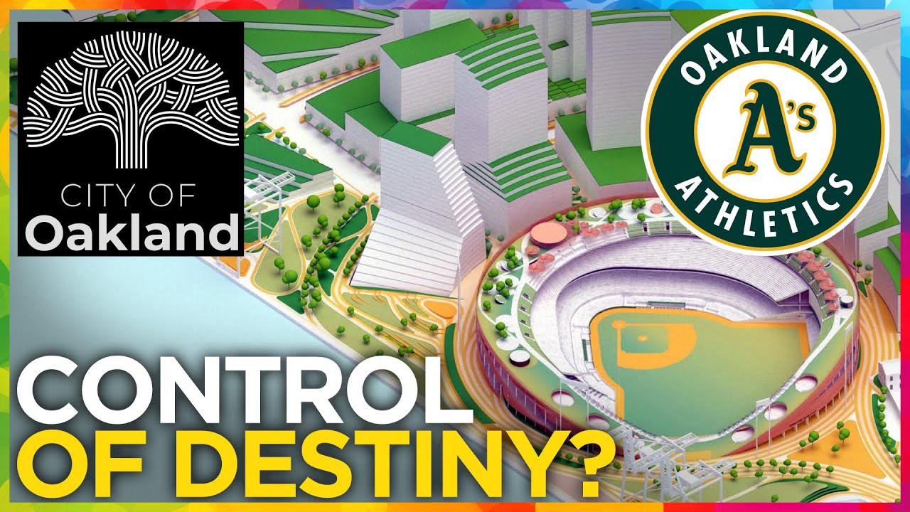 Found On Youtube: A’s & Oakland Mostly Control Destiny Of Howard Terminal?