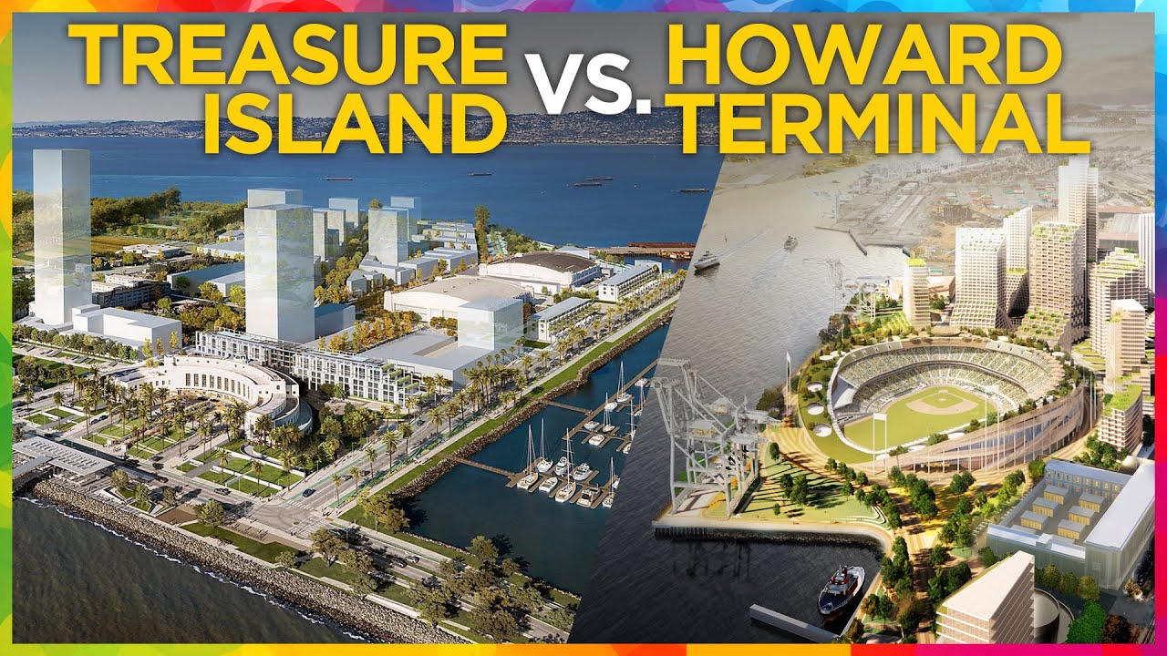 Found On Youtube: Howard Terminal Vs. Treasure Island?