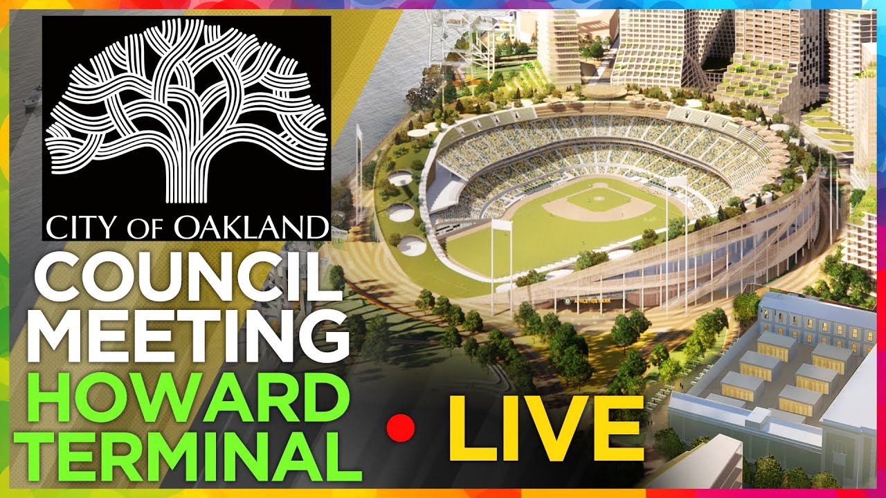 Found On Youtube: Howard Terminal Financial Analysis: Oakland City Council Meeting 9/20