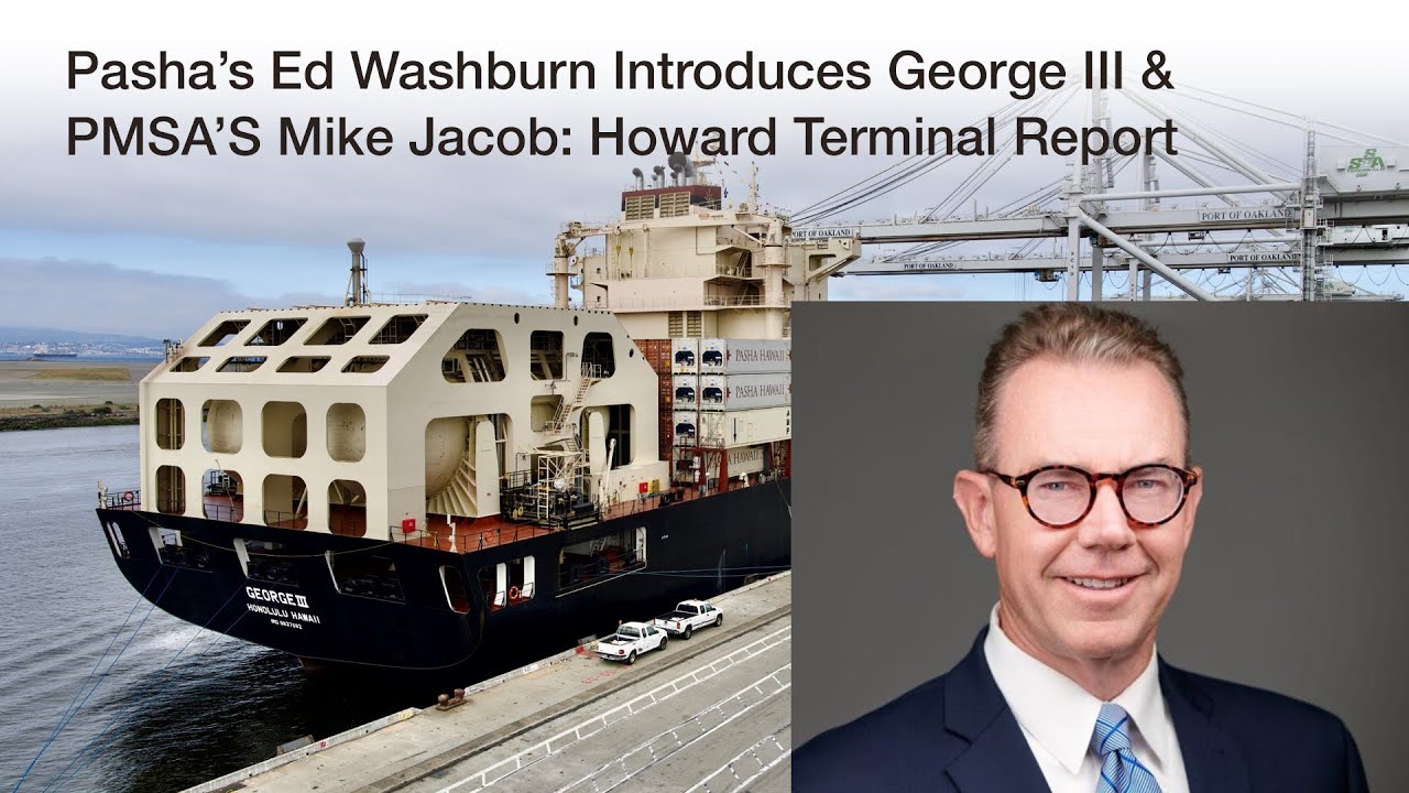 Found on YouTube: Pasha's George III & Howard Terminal Report 1 Found On Youtube: Pasha’s George Iii & Howard Terminal Report