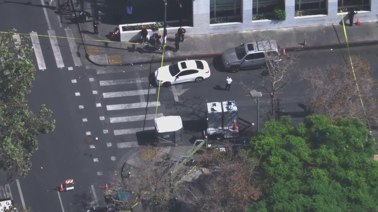 Four People Shot Near Skid Row