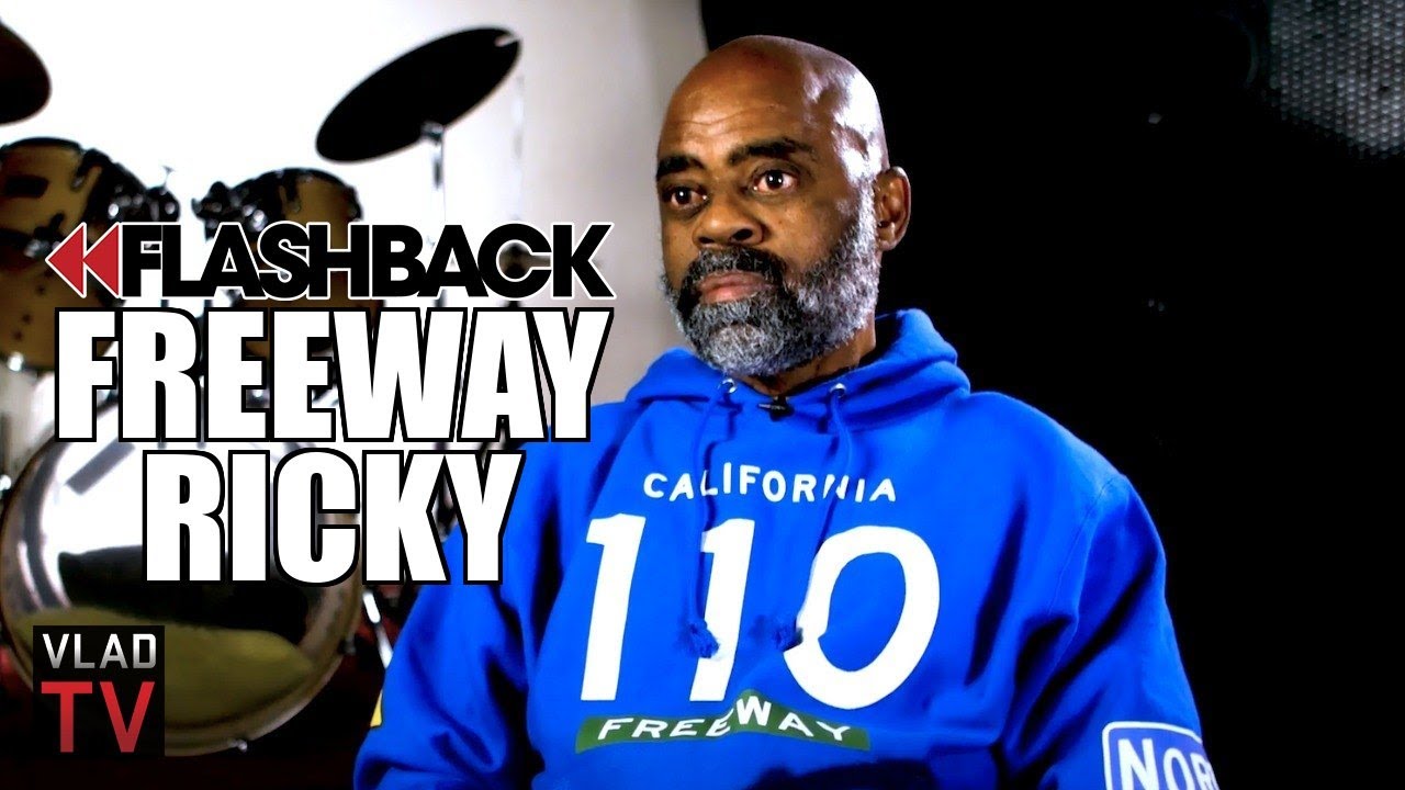 Freeway Ricky On How He Laundered His Drug Money, Much Harder Today (flashback)