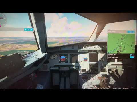 Fsx 2020 Airbus A320 Touchdown San Francisco Airport Runaway 28l