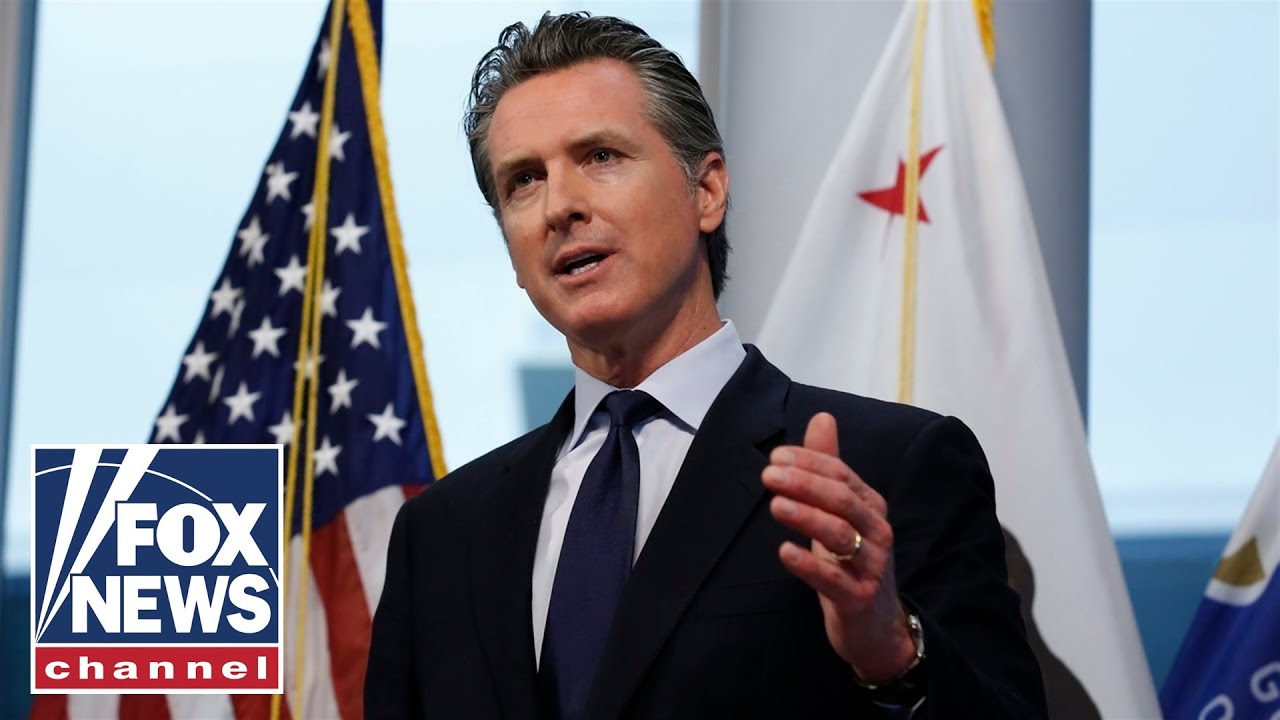 Gavin Newsom Blasted For ‘laughable’ Response To Desantis