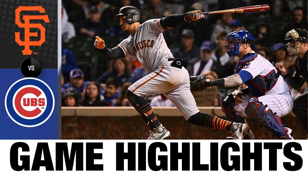 Giants Vs. Cubs Game Highlights (9/11/22) | Mlb Highlights