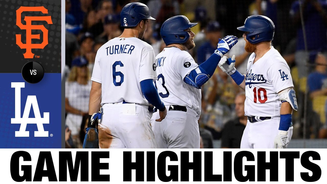 Giants Vs. Dodgers Game Highlights (9/6/22) | Mlb Highlights