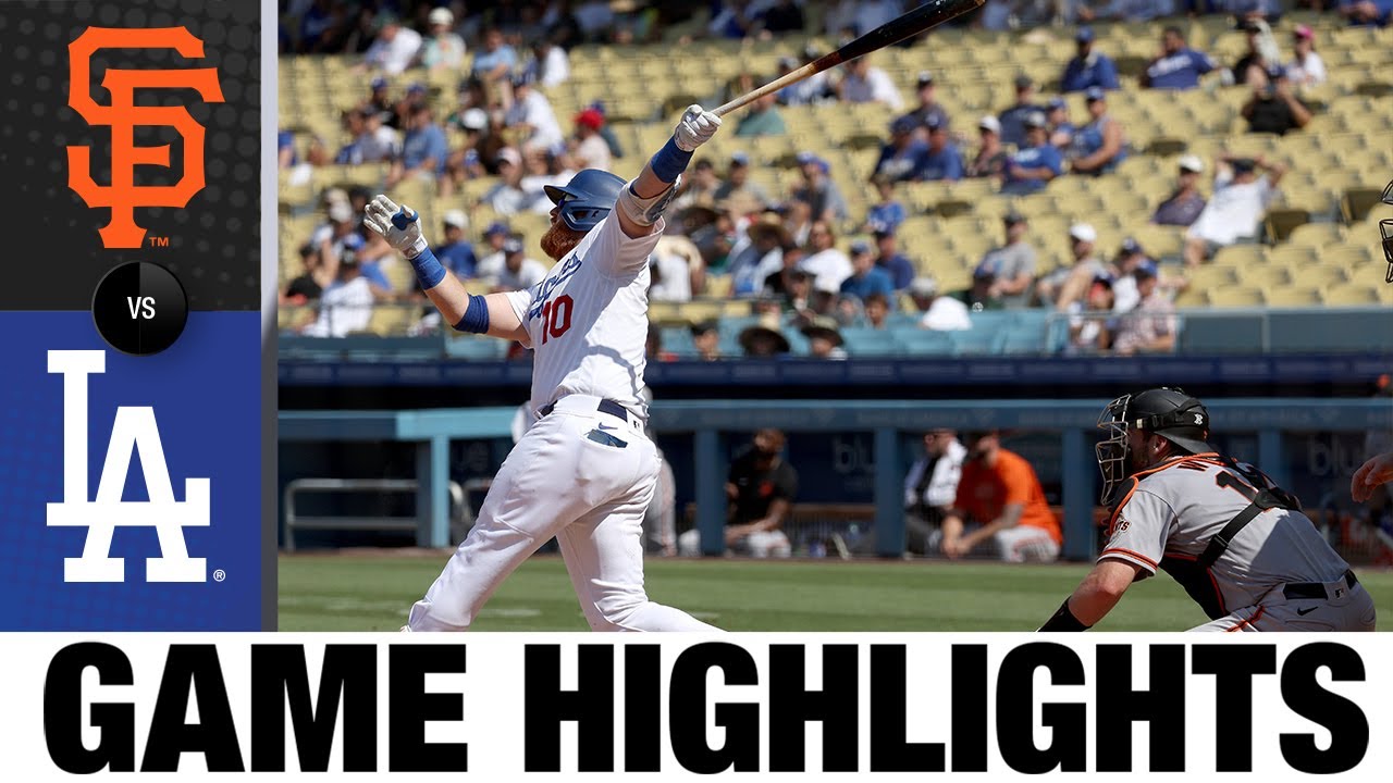 Giants Vs. Dodgers Game Highlights (9/7/22) | Mlb Highlights