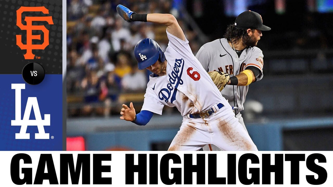 Giants Vs. Dodgers Game Highlights (9/5/22) | Mlb Highlights