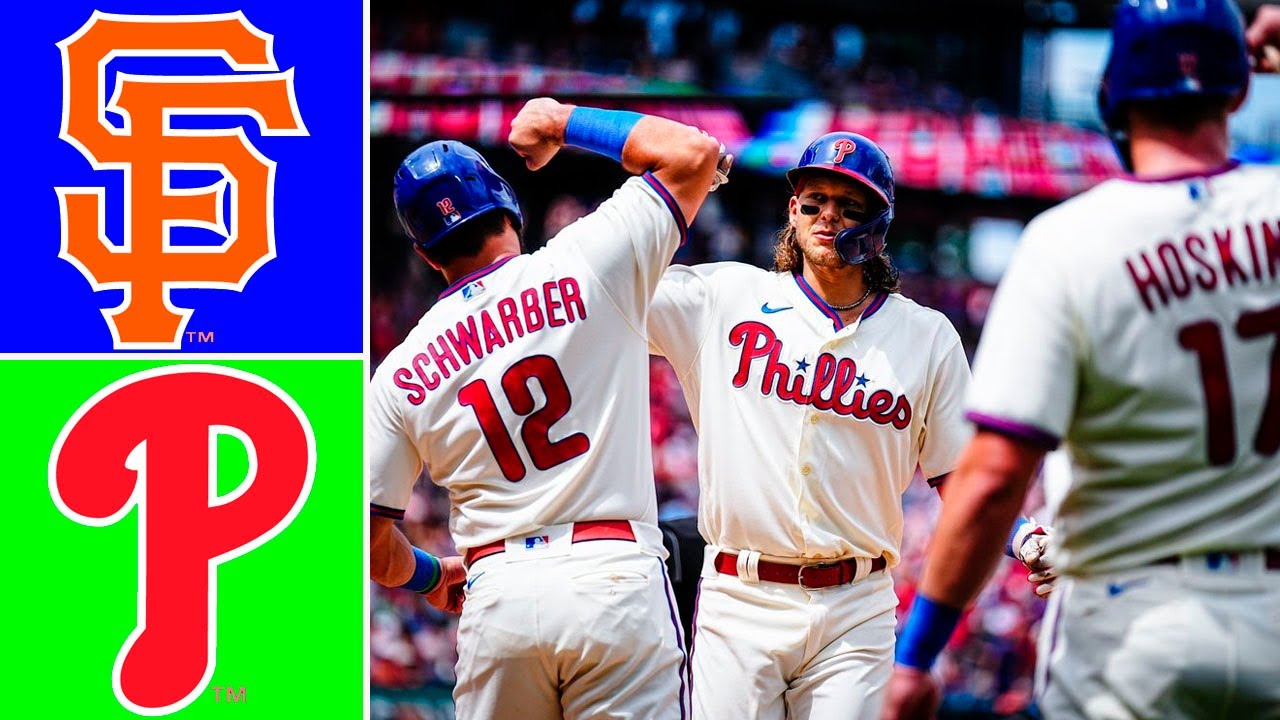 Giants Vs. Phillies September 04, 2022 Mlb Full Game Highlights | Mlb Season 2022