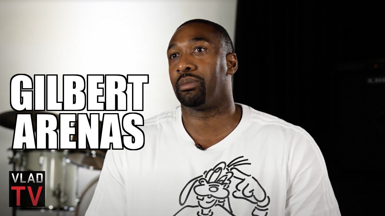 Gilbert Arenas On How He Got Adidas To Give Him A $40m Shoe Deal, Lost It After Gun Arrest (part 26)