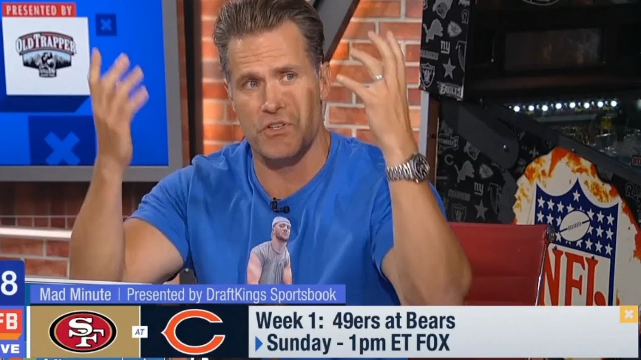 Gmfb | Kyle Brandt “makes His Predictions” Chicago Bears Vs 49ers And Raiders Vs Chargers In Week 1