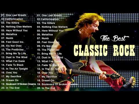 Gnr, Bon Jovi, Scorpions, Aerosmith, Led Zeppelin, Nirvana – Best Classic Rock Of All Time