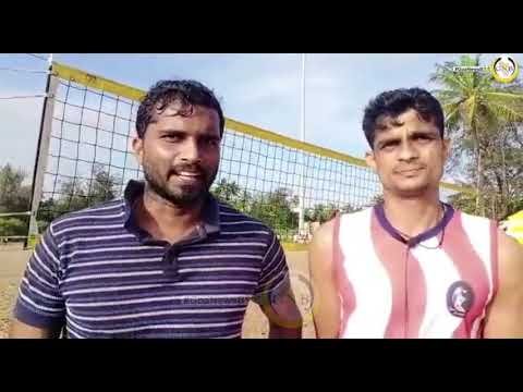 Goa Volleyball Association.. Cacra Santa Cruz