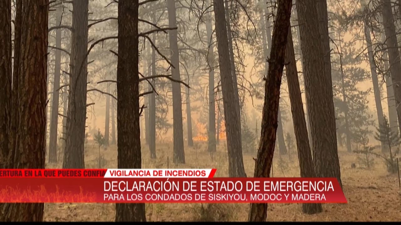 Gobernador Newsom Declara Estado De Emergencia Para Los Condados De Modoc Y Siskiyou