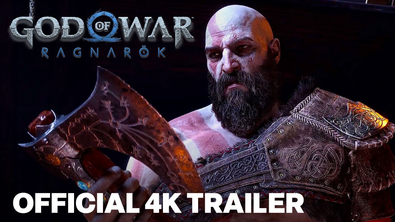 God Of War Ragnarok Official Story Trailer (4k) | State Of Play 2022