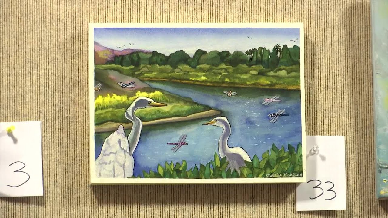 Goleta Valley Library Looking For Sb Creek Week Art Contest Submissions