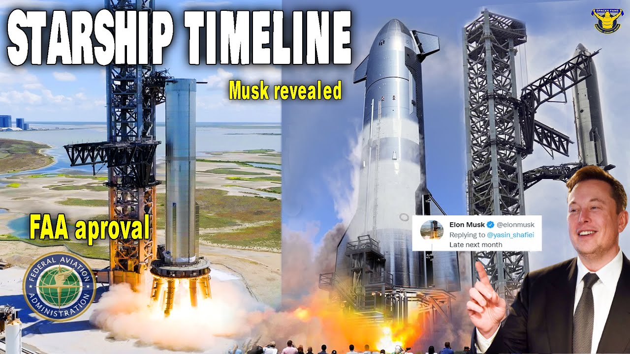 Good! SpaceX is about to launch Ship 24/B7 to orbit, Elon Musk confirmed... 1 good spacex is about to launch s