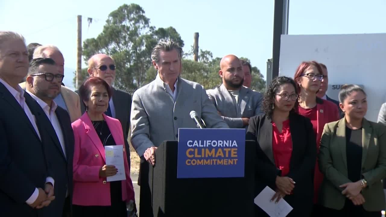 Gov. Newsom Responds To Questions On Debates, Billboards In Anti Abortion States