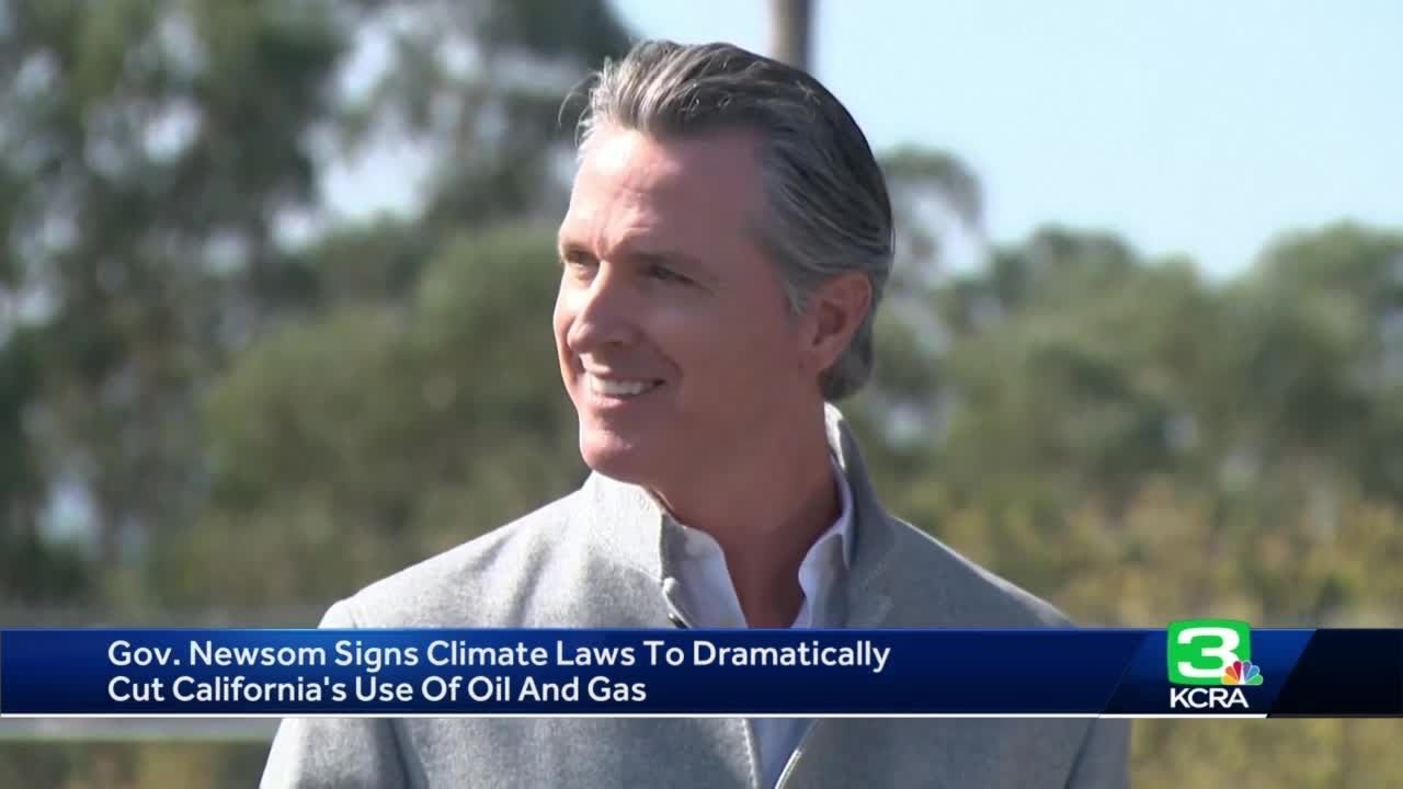 Gov. Newsom signs climate laws to dramatically cut California's use of oil and gas 1 Gov. Newsom Signs Climate Laws To Dramatically Cut California’s Use Of Oil And Gas