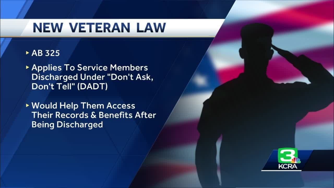 Gov. Newsom Signs Legislation To Support Veterans Harmed By ‘don’t Ask, Don’t Tell’ Policy