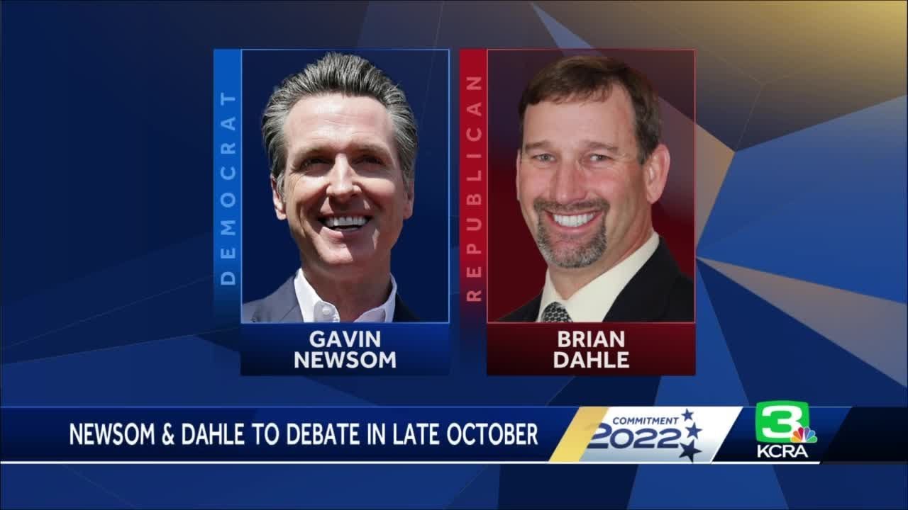 Gov. Newsom To Debate Brian Dahle In October