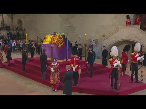 Great Britain Prepares For The Royal Funeral Of Queen Elizabeth Ii