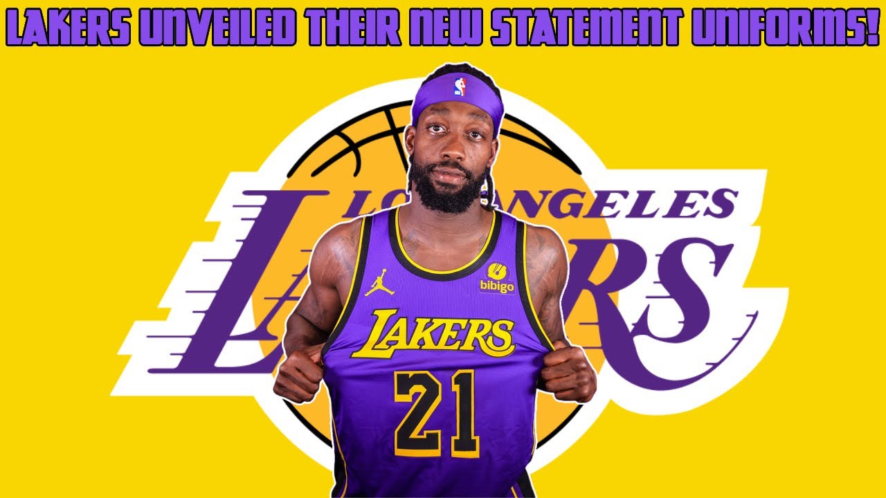 Great News | Los Angles Lakers Unveil New Uniforms! Los Angeles Lakers News & Rumors