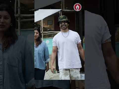 Gurmeet Choudhary And Debina Bonnerjee Spotted At Foodhall In Santacruz