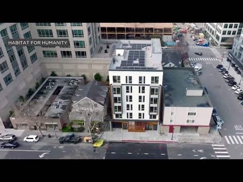 Habitat For Humanity Opens Housing In Redwood City To 20 Families