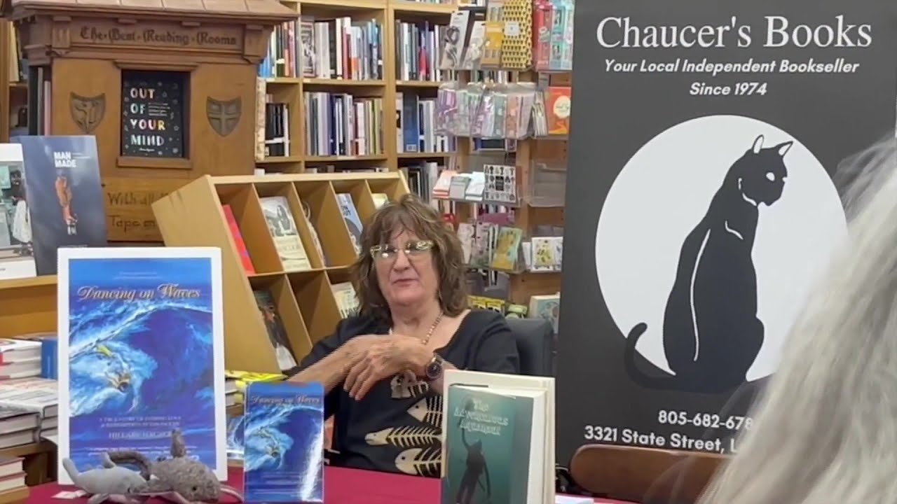 Heal The Ocean Co Founder Hillary Hauser Talks About New Book At Chaucer’s Books In Santa …