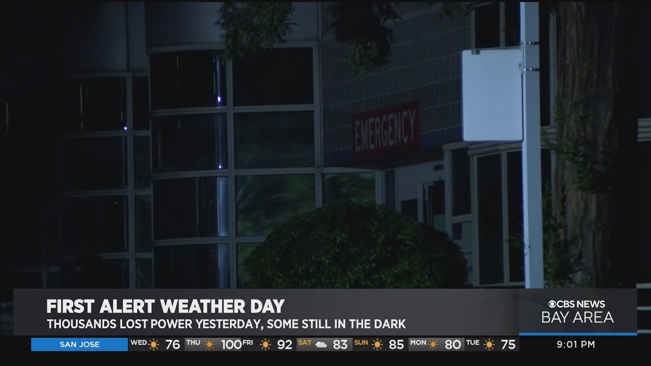 Heat Wave: San Jose Mayor Voices Outrage Over Pg&e Power Outages At Hospitals