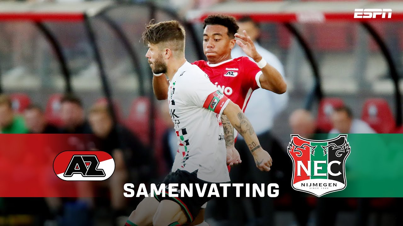 👏 Héérlijke Goals En Uitblinkende Keeper! 🧤| Samenvatting Az – N.e.c.