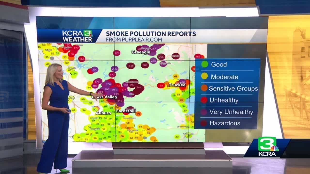 Here’s A Look At Air Quality And The Forecast For Tuesday