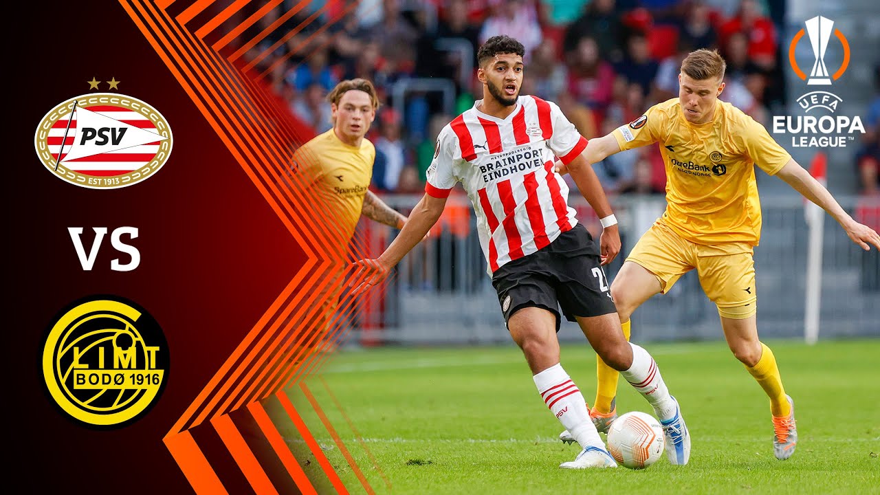 Herpakt Psv Zich In Eerste Wedstrijd Europa League? | Samenvatting Psv – Fk Bodø/glimt