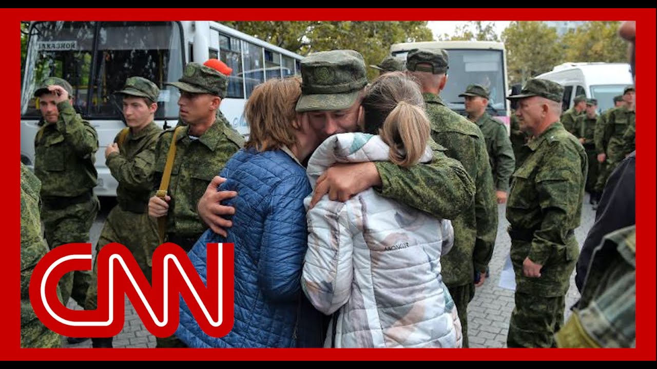'He's clearly very, very desperate': David Petraeus on Putin's 'partial mobilization' order 1 hes clearly very very desperate