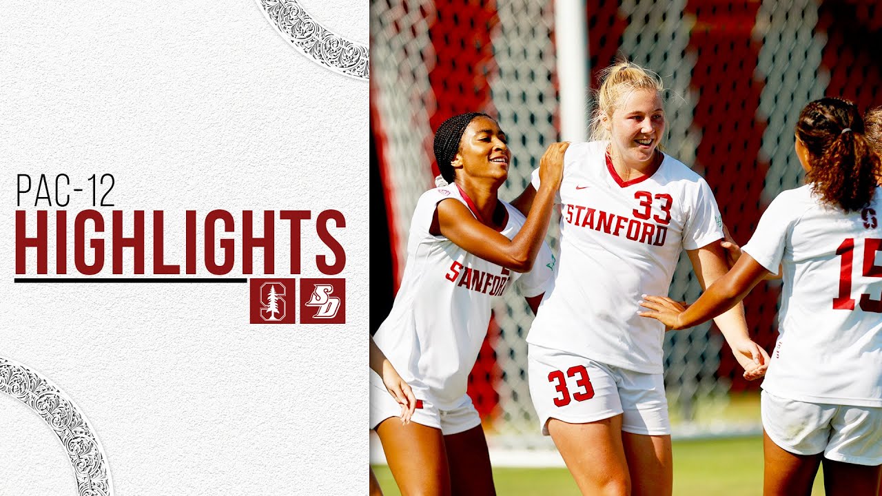 Highlights: Stanford Women’s Soccer Blanks San Diego, 5 0