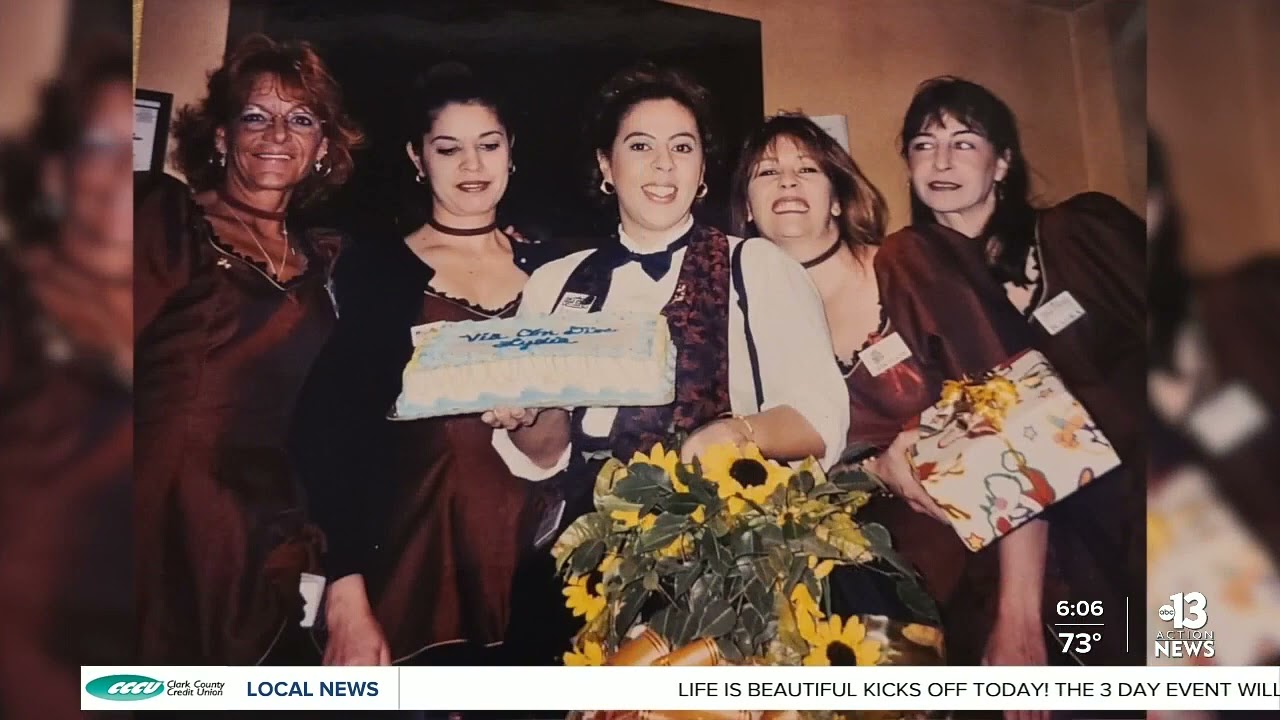 Hispanic Hospitality: Meet The Las Vegas Hotel, Restaurant Workers Making The Strip Come To Life