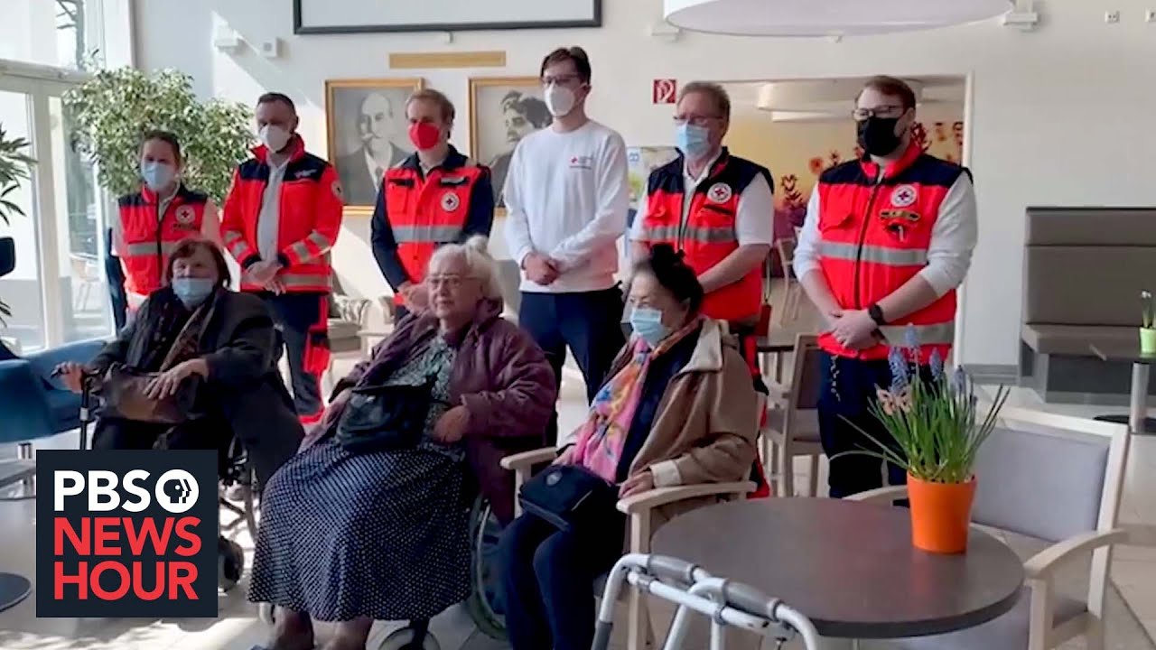 Holocaust survivors fleeing Russia's invasion of Ukraine find safety in unexpected place 1 Holocaust Survivors Fleeing Russia’s Invasion Of Ukraine Find Safety In Unexpected Place