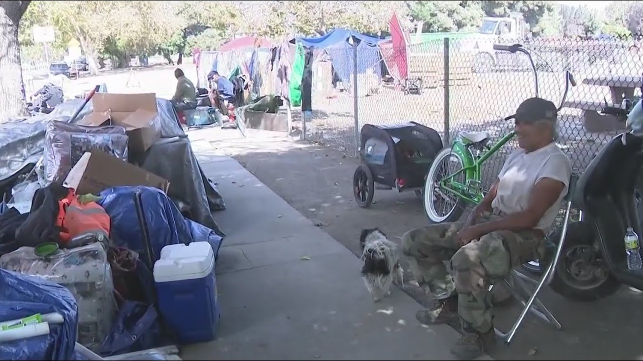 Homeless Kicked Out Of Encampment Near San Jose Airport May Be Forced To Move Again