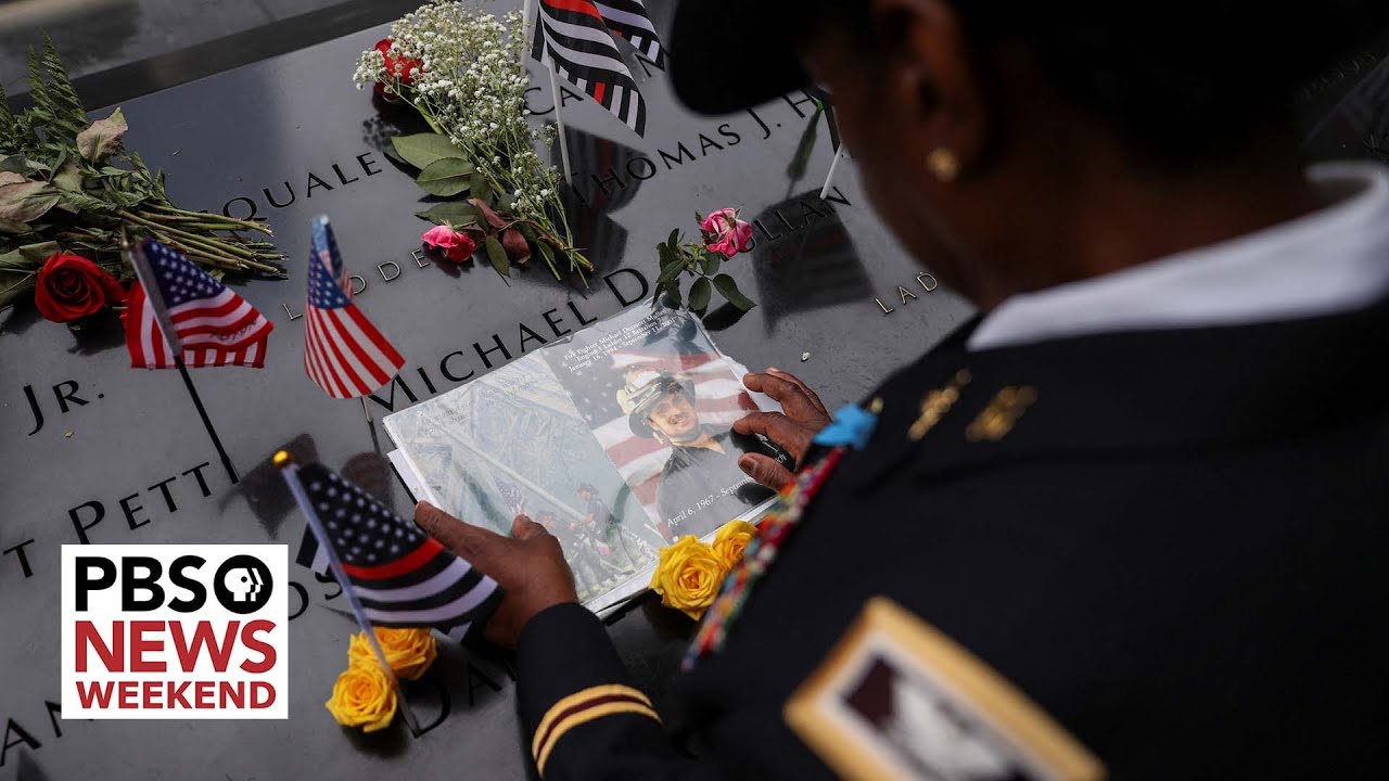 Honoring Lives Lost In The 9/11 Attacks 21 Years Ago